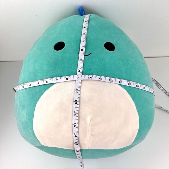 Squishmallow Ben Dinosaur 16" Plush Stuffed Toy - Picture 10 of 13